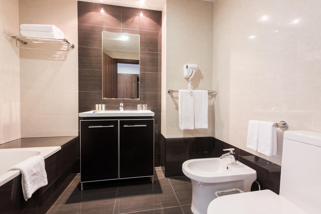 Hotel Vip Executive Tete Szoba fotó